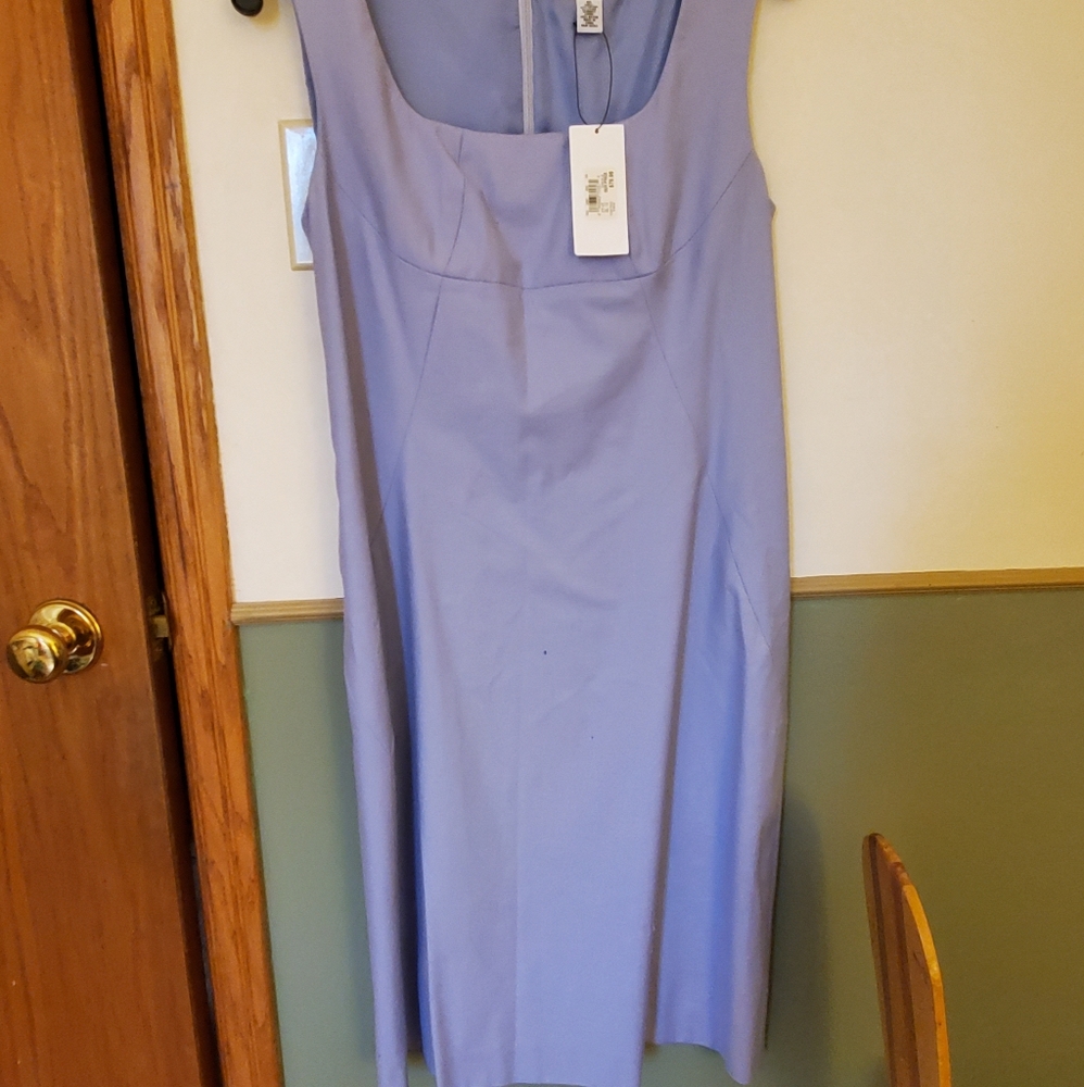 Calvin Klein Lilac Purple Shift Dress